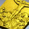 Crucifixion bas-relief STL for CNC milling