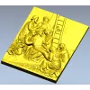 Descent from the Cross - relief panel STL for CNC