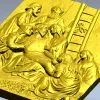 Descent from the Cross - relief panel STL for CNC