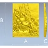 Descent from the Cross - relief panel STL for CNC