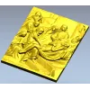 Панно "Оплакивание Христа" - 3D модель STL для ЧПУ