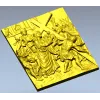 Несение Креста - 3D рельеф в формате STL для ЧПУ