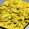 Несение Креста - 3D рельеф в формате STL для ЧПУ