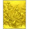 Christ carrying the cross relief - STL 3D model for CNC router