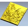 Christ carrying the cross relief - STL 3D model for CNC router