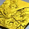 Christ carrying the cross relief - STL 3D model for CNC router