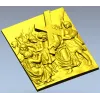 Christ Carrying the Cross - STL Relief for CNC Router