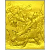 High-relief Crucifixion Panel - 3D STL model for CNC carving