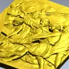 High-relief Crucifixion Panel - 3D STL model for CNC carving