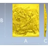 High-relief Crucifixion Panel - 3D STL model for CNC carving
