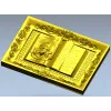 Книга "Отче наш" - 3D модель STL для ЧПУ