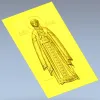 Святая княгиня Ольга - рельефная 3D модель STL для ЧПУ