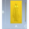 Святая княгиня Ольга - рельефная 3D модель STL для ЧПУ