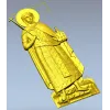 Князь Владислав Сербский - 3D модель STL для ЧПУ