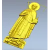 Князь Владислав Сербский - 3D модель STL для ЧПУ