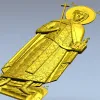 Князь Владислав Сербский - 3D модель STL для ЧПУ