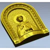 Икона Святого Князя Игоря - 3D модель в формате STL для ЧПУ