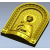 Икона Святого Князя Игоря - 3D модель в формате STL для ЧПУ