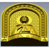 Икона Святого Князя Игоря - 3D модель в формате STL для ЧПУ