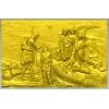 Baptism of the Lord - High-Relief CNC Panel (STL)