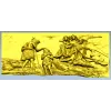 Baptism of the Lord - High-Relief CNC Panel (STL)