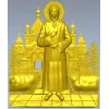 Ксения Петербуржская - 3D модель в формате STL для ЧПУ