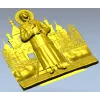 Ксения Петербуржская - 3D модель в формате STL для ЧПУ