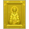 Saint Longin of Koryazhma - high-relief icon STL for CNC