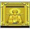 Saint Longin of Koryazhma - high-relief icon STL for CNC