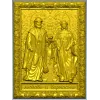 Панно "Любовь и верность" - Пётр и Феврония (STL)