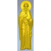 Saint Macarius of Alexandria - CNC-ready STL relief