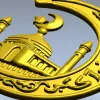 Мечеть в полумесяце - 3D модель STL для ЧПУ