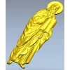 Моисей с скрижалями - 3D модель в формате STL для ЧПУ
