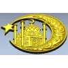 Полумесяц и мечеть - рельефная STL модель для ЧПУ