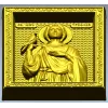 Рельефная икона святого Трифона - STL для ЧПУ