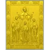 STL модель иконы "Вера, Надежда, Любовь и София" - 3D модель для ЧПУ