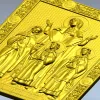 STL модель иконы "Вера, Надежда, Любовь и София" - 3D модель для ЧПУ