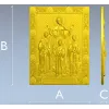STL модель иконы "Вера, Надежда, Любовь и София" - 3D модель для ЧПУ