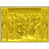 3D модель STL - Неверие апостола Фомы, рельефная панель для ЧПУ