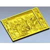 3D модель STL - Неверие апостола Фомы, рельефная панель для ЧПУ