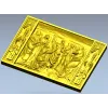 3D модель STL - Неверие апостола Фомы, рельефная панель для ЧПУ