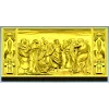 3D модель STL - Неверие апостола Фомы, рельефная панель для ЧПУ
