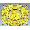 Икона Богородицы "Неопалимая Купина" - STL модель для ЧПУ