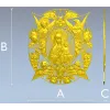 Икона Богородицы "Неопалимая Купина" - STL модель для ЧПУ