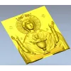 3D модель иконы "Неупиваемая Чаша" в формате STL для ЧПУ
