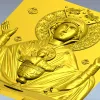 3D модель иконы "Неупиваемая Чаша" в формате STL для ЧПУ