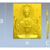 3D модель иконы "Неупиваемая Чаша" в формате STL для ЧПУ
