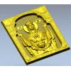 Inexhaustible Chalice - STL 3D Model for CNC Icon Relief