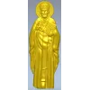 Икона Святителя Николая Чудотворца - STL 3D модель для ЧПУ