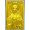 Saint Nicholas Icon Relief STL for CNC
